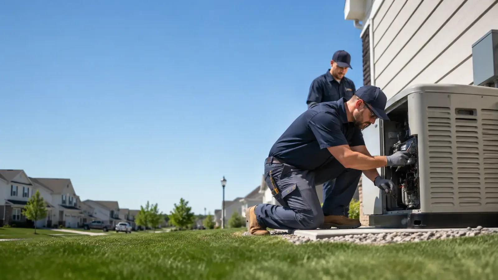 Generator Installation in Plattsburgh, NY